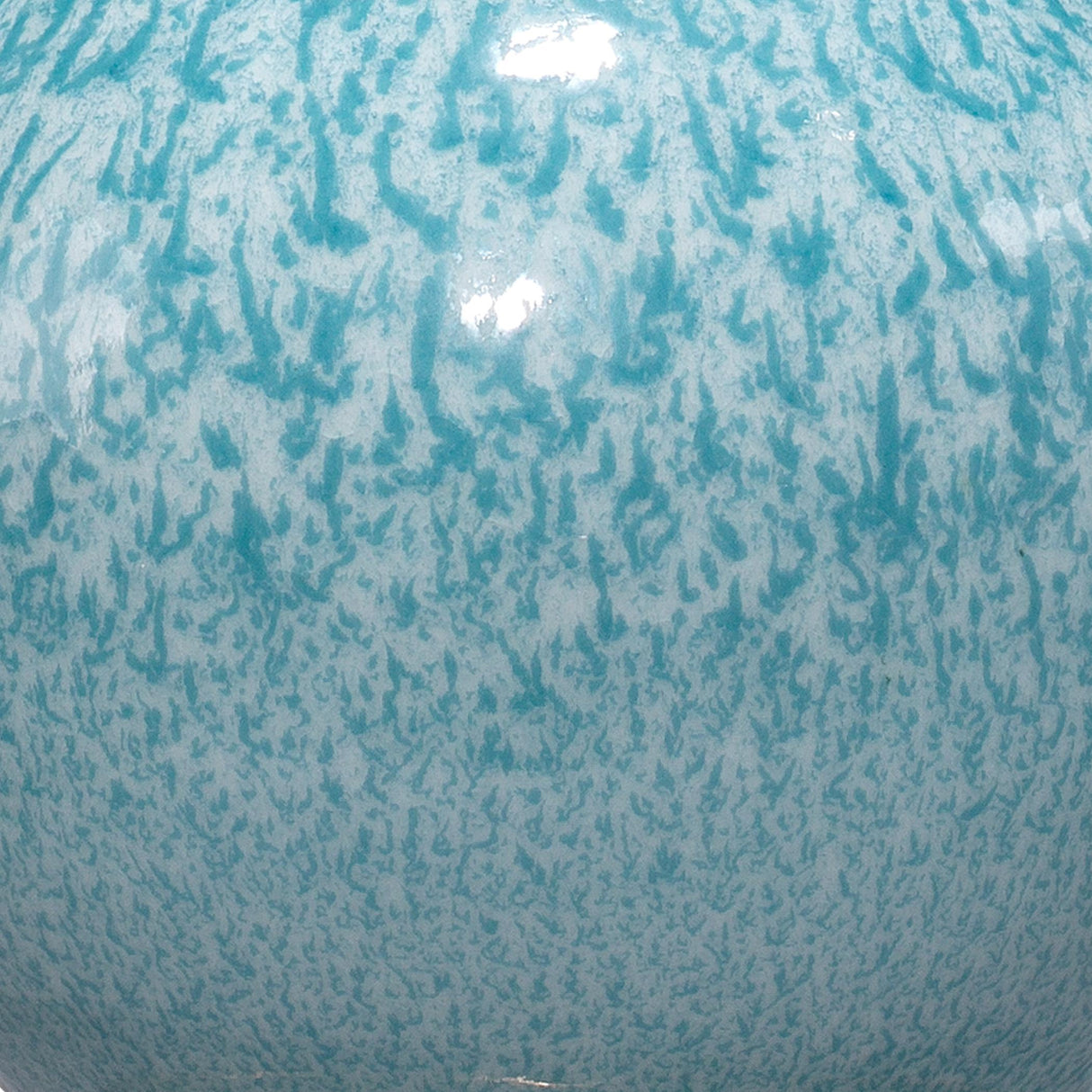 Jamie Young Whitney Ceramic Table Lamp, Blue