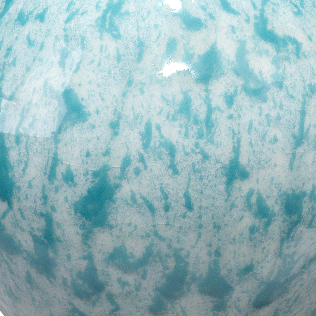 Jamie Young Whitney Ceramic Table Lamp, Blue