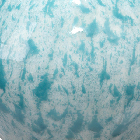 Jamie Young Whitney Ceramic Table Lamp, Blue