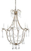 Jamie Young Scarlett Crystal Chandelier