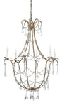 Jamie Young Scarlett Crystal Chandelier