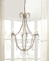 Jamie Young Scarlett Crystal Chandelier