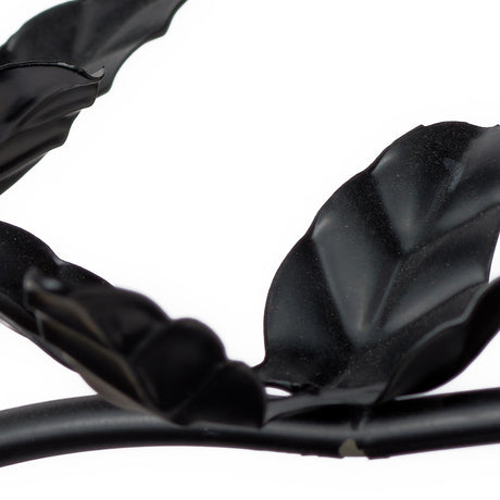 Jamie Young Blooming Iron 6-Light Chandelier, Black