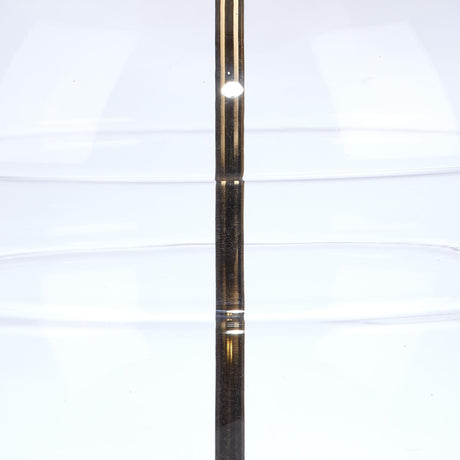 Jamie Young Satellite Glass Table Lamp, Antique Brass