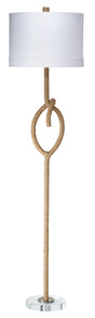 Jamie Young Knot Rope Floor Lamp