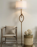Jamie Young Knot Rope Floor Lamp