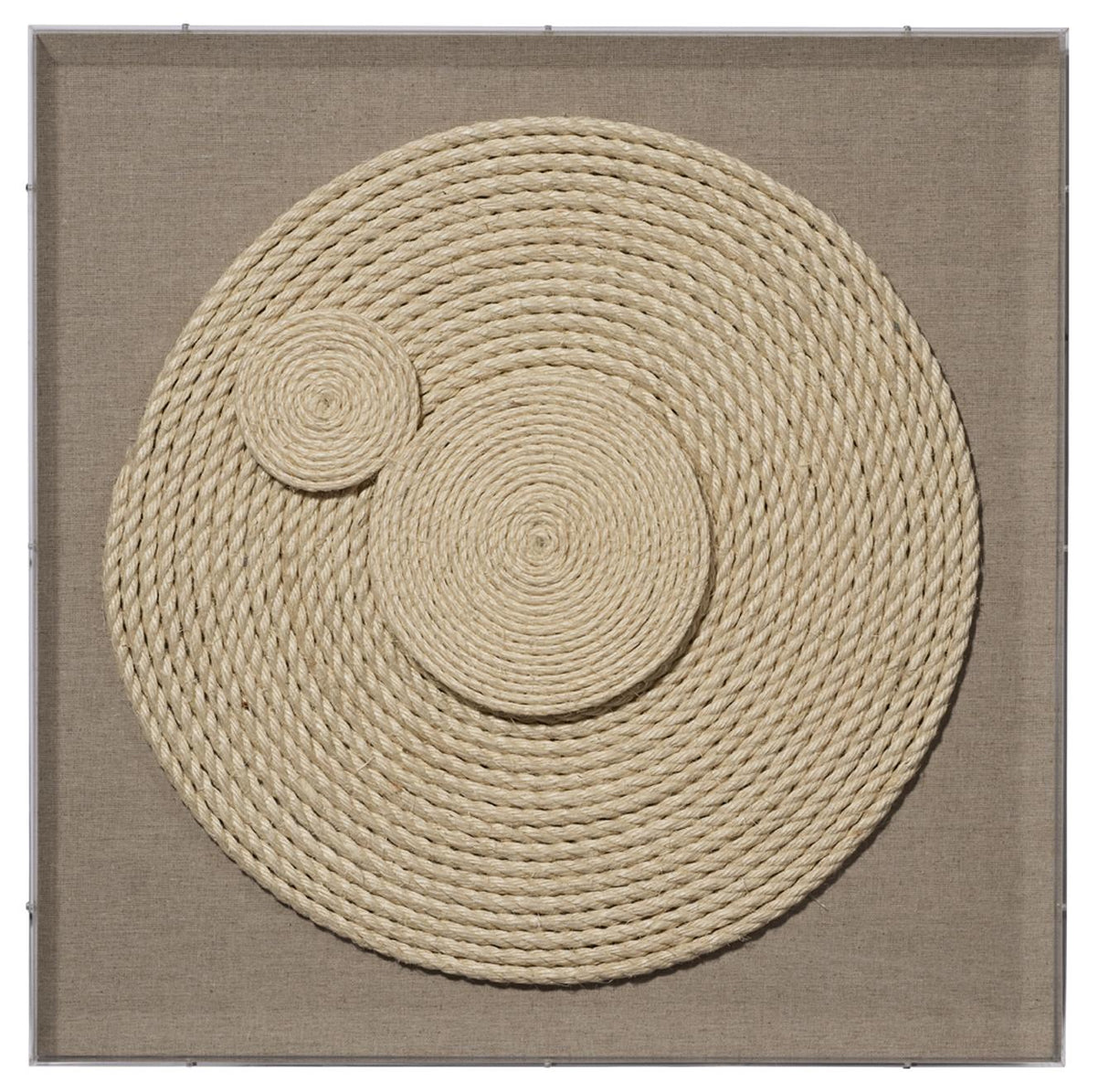 Jamie Young Barbados Jute Small Wall Art