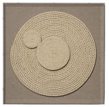 Jamie Young Barbados Jute Small Wall Art