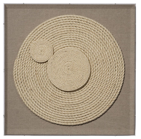 Jamie Young Barbados Jute Small Wall Art