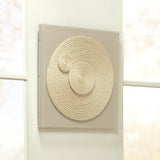 Jamie Young Barbados Jute Small Wall Art
