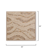 Jamie Young Big Wave Shell Wall Art