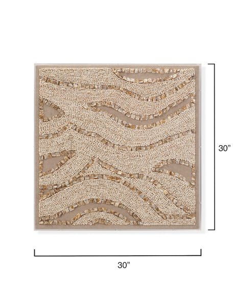 Jamie Young Big Wave Shell Wall Art