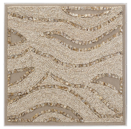 Jamie Young Big Wave Shell Wall Art