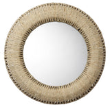Jamie Young Hollis Round Rope Wall Mirror