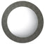 Jamie Young Chester Shagreen Round Mirror, Grey