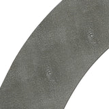 Jamie Young Chester Shagreen Round Mirror, Grey