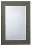 Jamie Young Structure Shagreen Rectangle Mirror, Grey