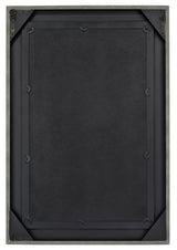 Jamie Young Structure Shagreen Rectangle Mirror, Grey