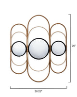 Jamie Young Milo Decorative Jute Mirror