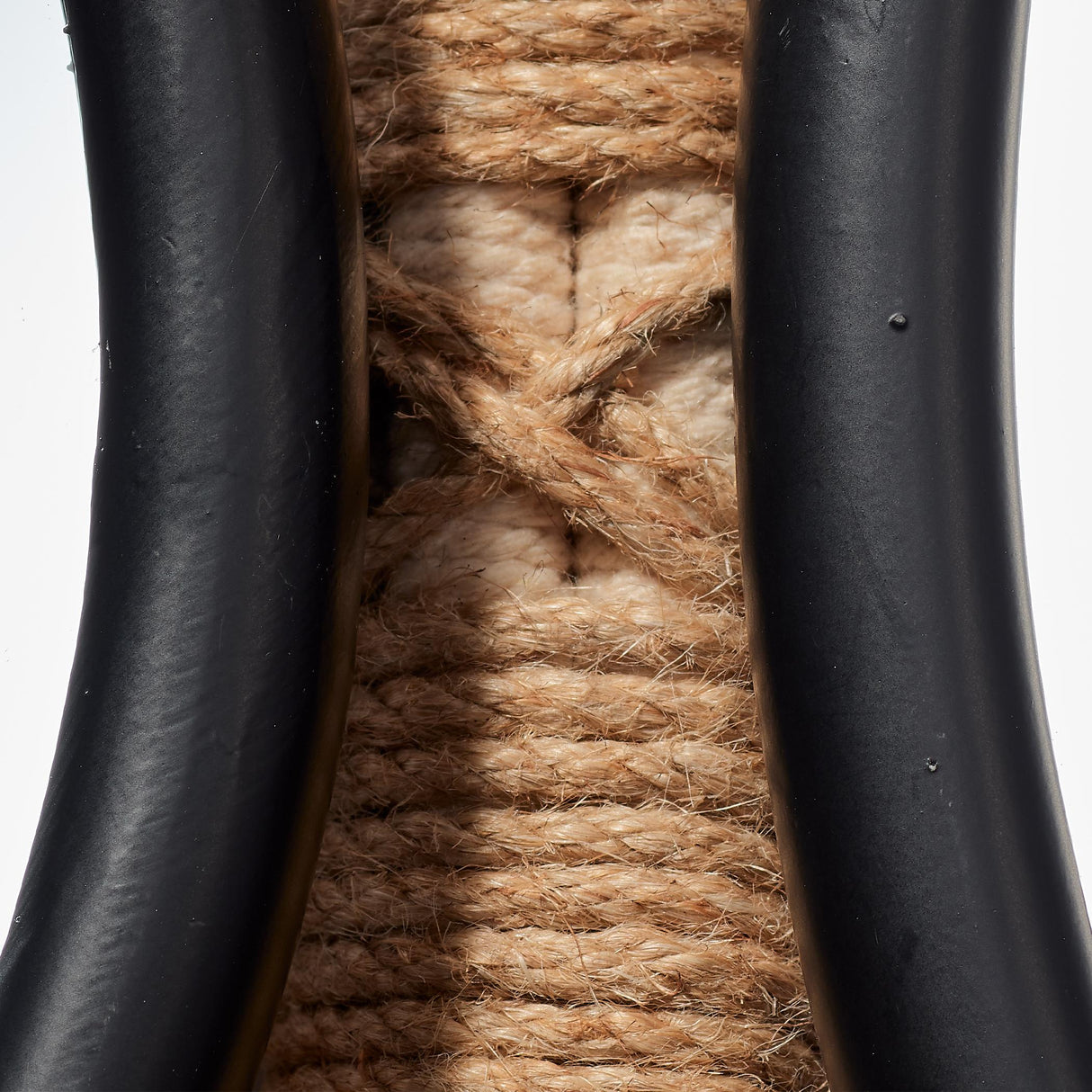 Jamie Young Milo Decorative Jute Mirror