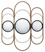 Jamie Young Milo Decorative Jute Mirror