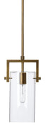 Jamie Young Cambrai Brass & Glass Pendant, Small