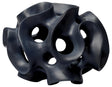 Jamie Young Ribbon Resin Decorative Sphere, Black