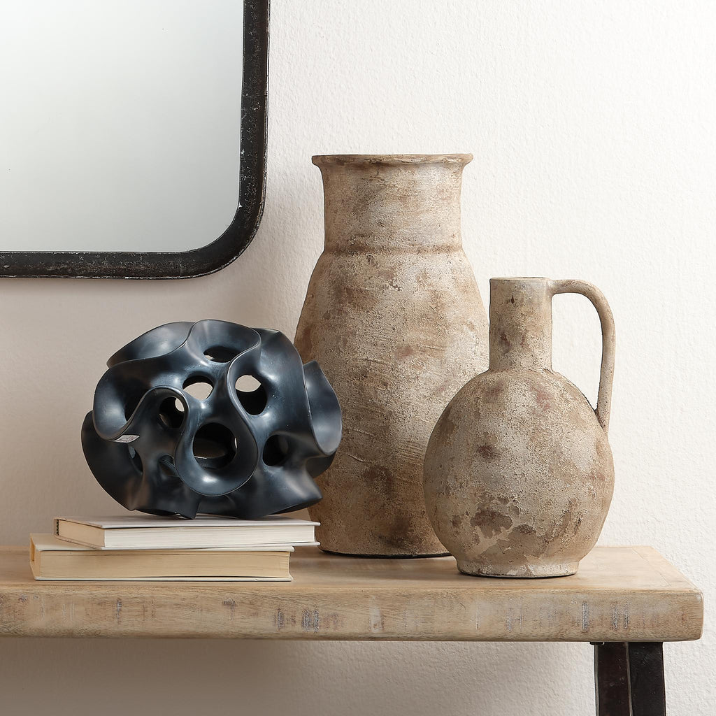 Jamie Young Branch Decorative Vase Hazelnut Accents