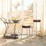 Jamie Young Charlotte Stacked Alabaster Hurricane, Tall