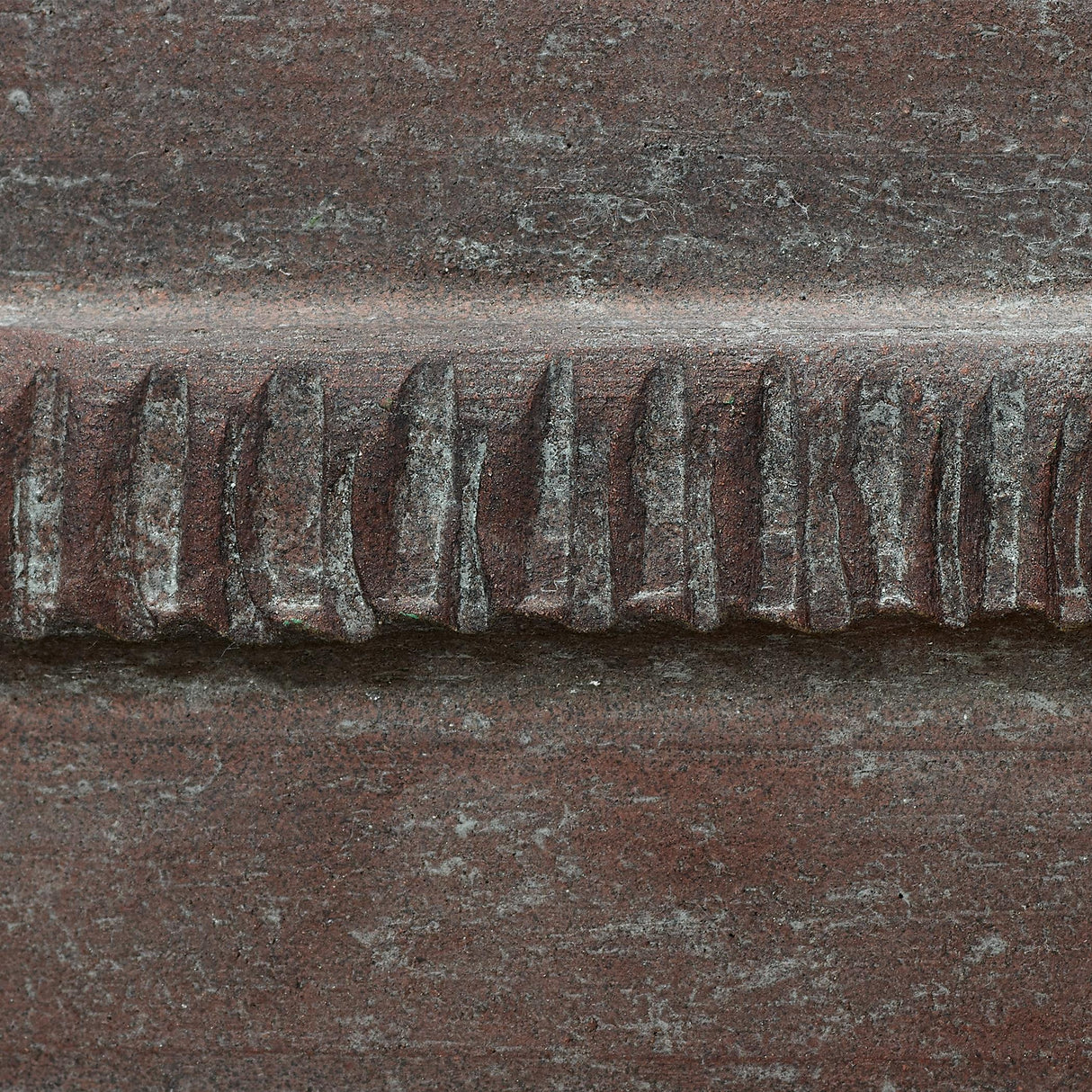 Jamie Young Antiquity Ceramic Table Lamp with Linen Shade