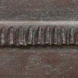 Jamie Young Antiquity Ceramic Table Lamp with Linen Shade