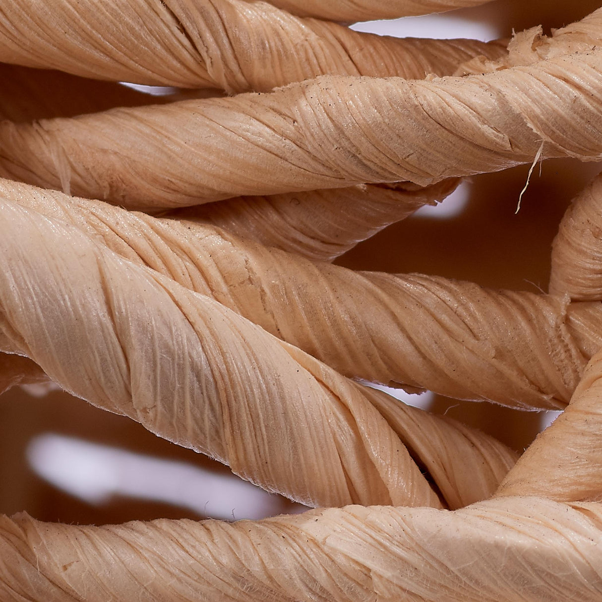 Jamie Young Kauai Rope Table Lamp with Linen Shade