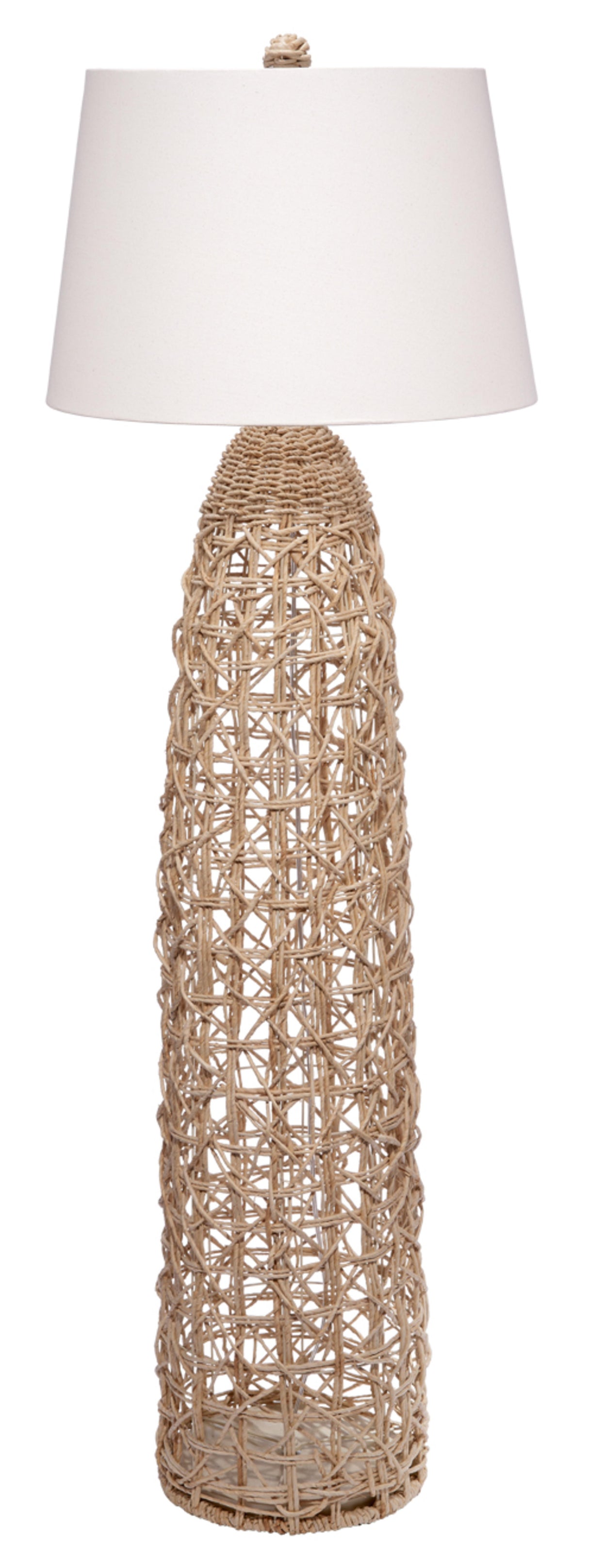 Jamie Young Kauai Rope Floor Lamp