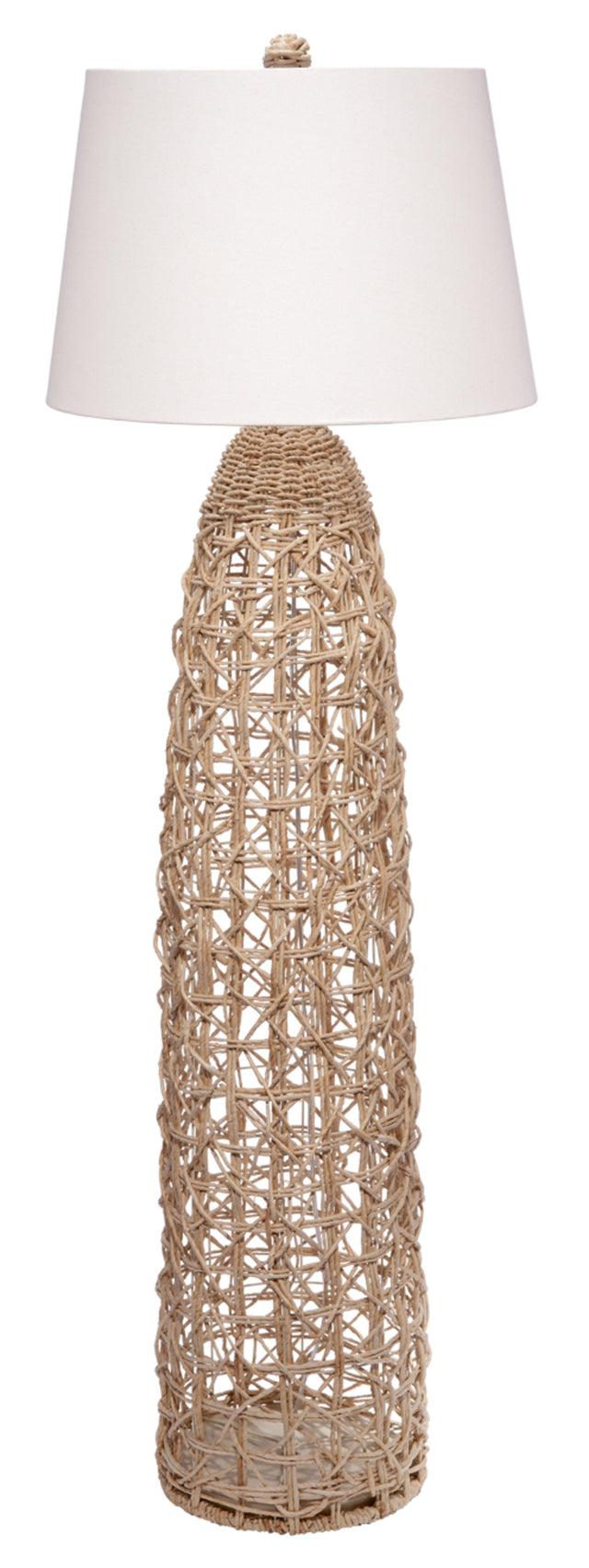 Jamie Young Kauai Rope Floor Lamp