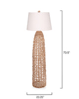 Jamie Young Kauai Rope Floor Lamp
