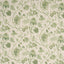 Schumacher Chinoiserie Vine Leaf Green Fabric