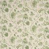 Schumacher Chinoiserie Vine Leaf Green Fabric