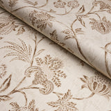 Schumacher Chinoiserie Vine Neutral Fabric
