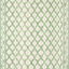 Schumacher Santa Monica Ikat Leaf Green Fabric