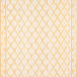 Schumacher Santa Monica Ikat Yellow Fabric