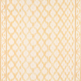 Schumacher Santa Monica Ikat Yellow Fabric
