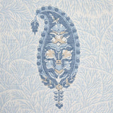 Schumacher Ojai Paisley China Blue Fabric