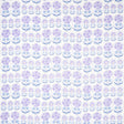 Schumacher Anjuna Floral Linen Print Lilac Fabric