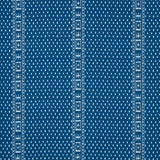 Schumacher Indah Batik Indigo Fabric
