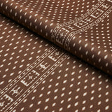Schumacher Indah Batik Sepia Fabric