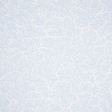 Schumacher Bougainvillea China Blue Fabric