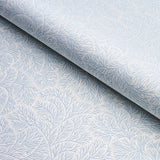 Schumacher Bougainvillea China Blue Fabric