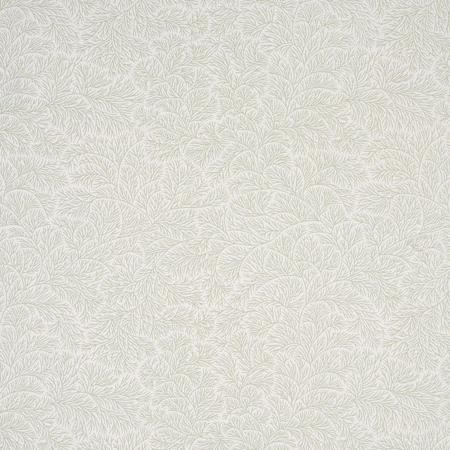 Schumacher Bougainvillea Leaf Green Fabric