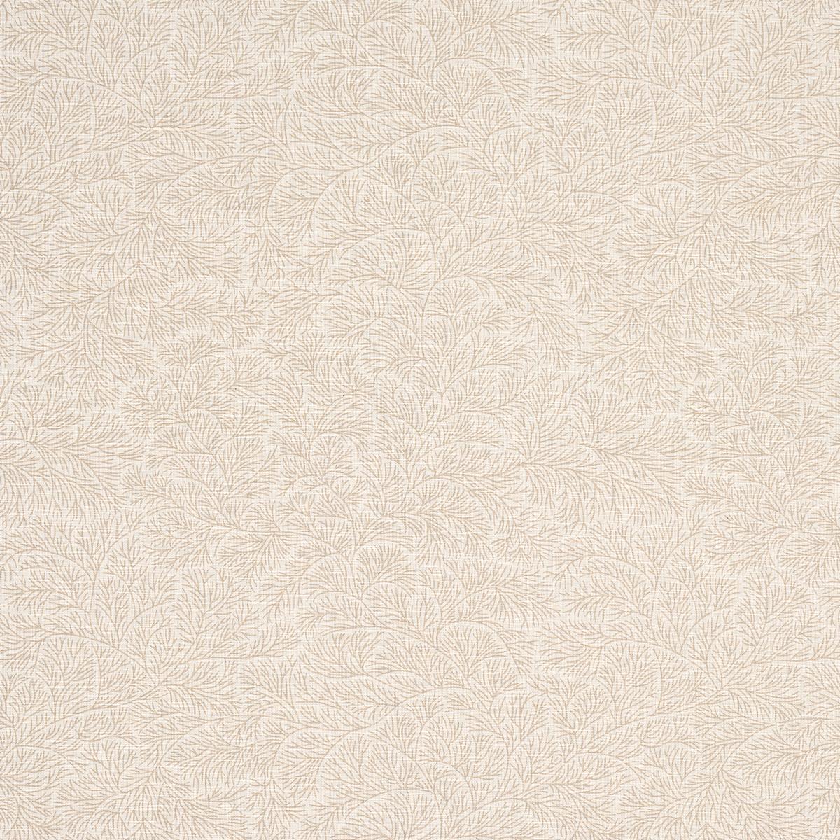 Schumacher Bougainvillea Neutral Fabric