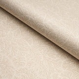 Schumacher Bougainvillea Neutral Fabric